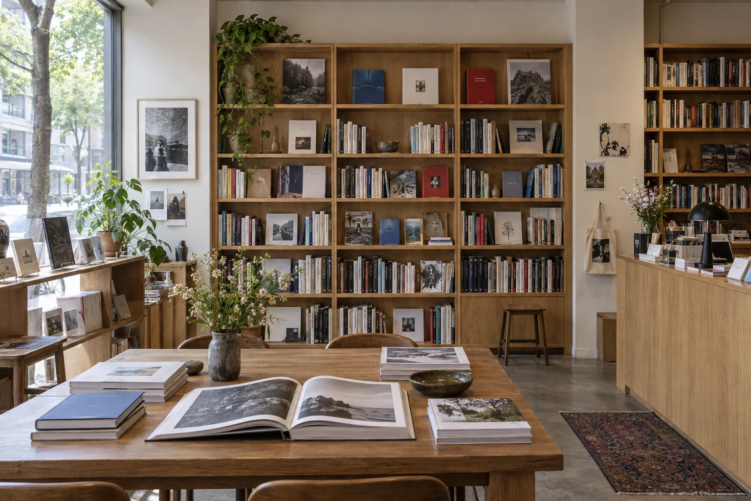 Reading in the room