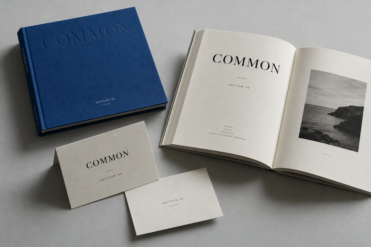 COMMON / Edition 03